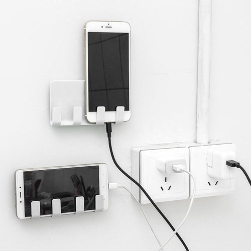 Portable Phone Wall Charger Hook